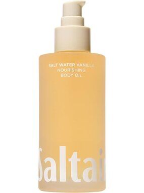 Hydrating Body Oil | Salt Water Vanilla Moisturizer | Fast-Absorbing
